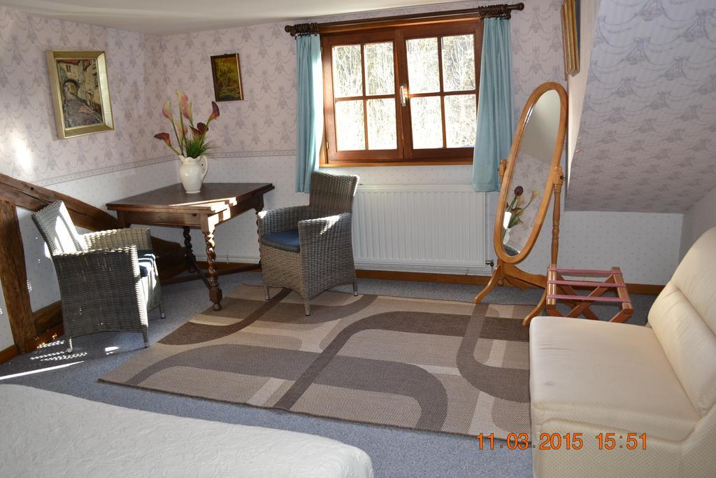 Auberge Au Naturel Des Ardennes โรเฮอเฮาท์ ห้อง รูปภาพ